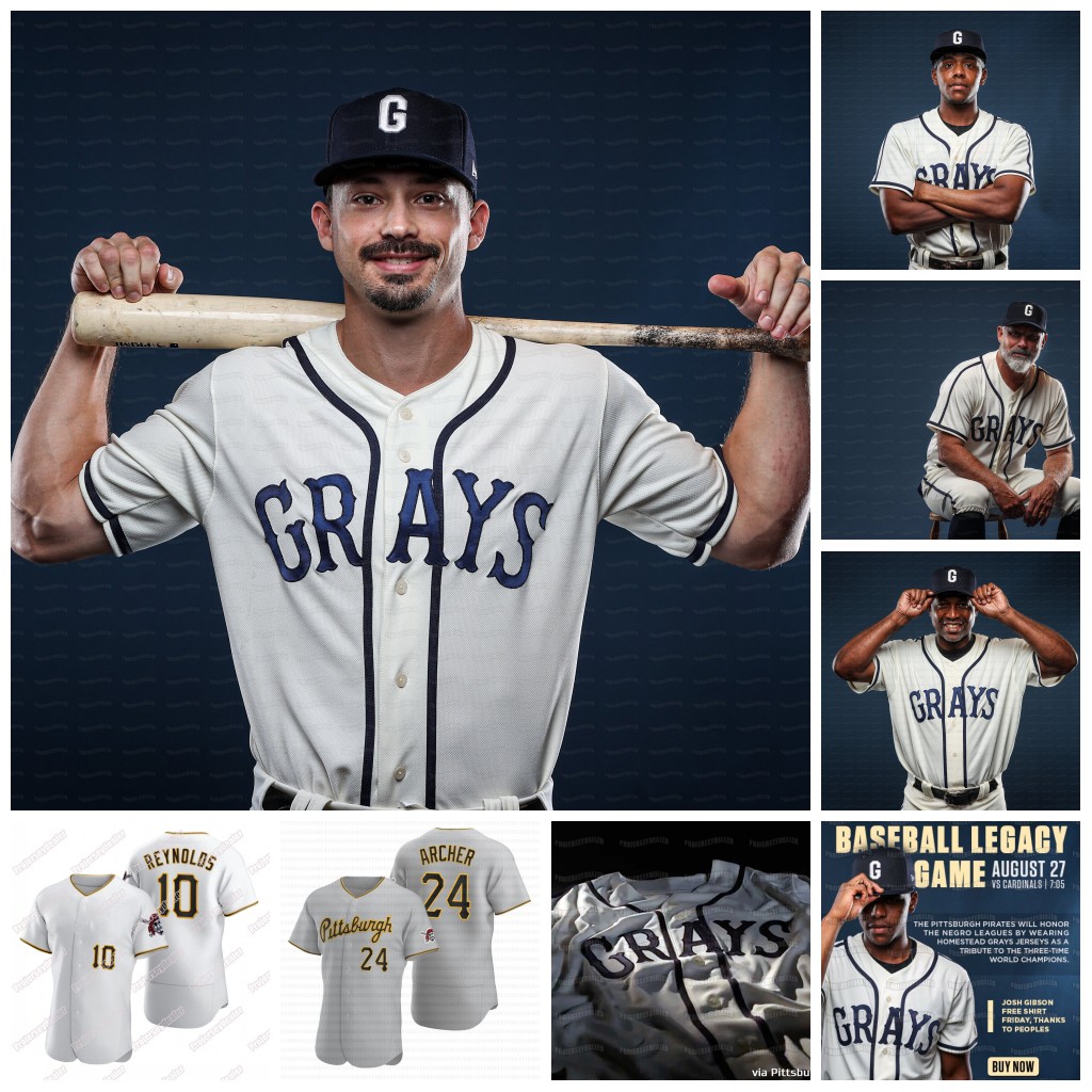 

Pirates 2021 Homestead Grays Jersey Roberto Clemente Chris Archer Kyle Keller Henry Davis Stargell Gregory Polanco Trevor Williams Gamel Kevin Newman Wilmer Difo, Mens s-3xl