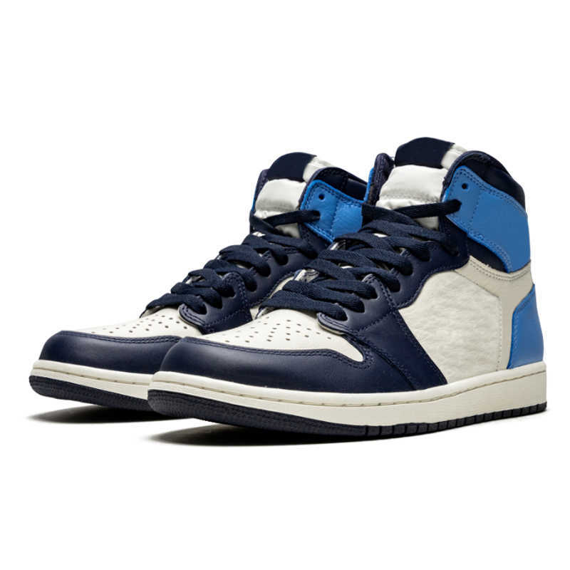

basketball shoes men women 1s high og 1 silver toe university blue obsidian smoke grey 4s fire red black cat mens athletic sneakersjd1z