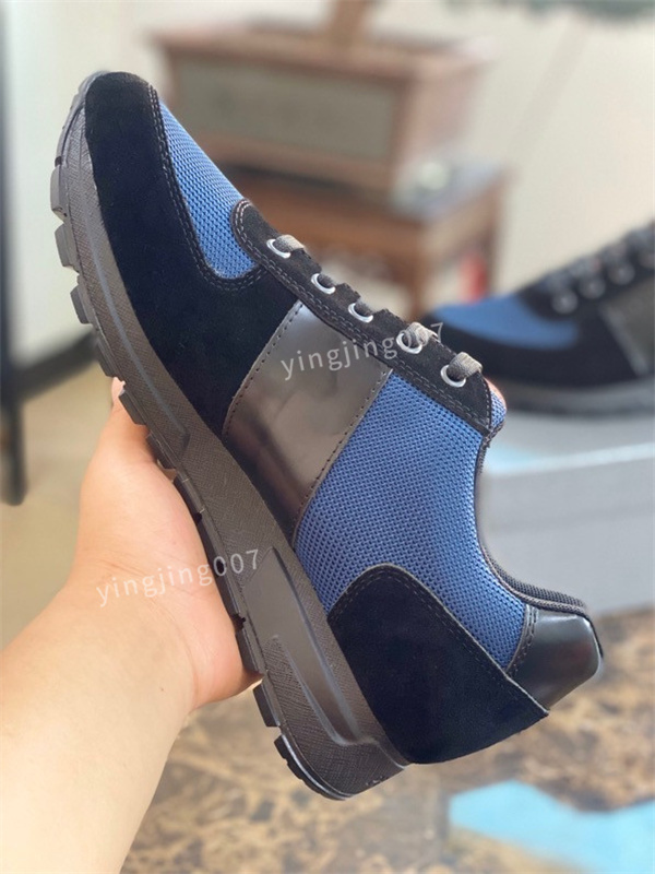 

2021 High Quality Shoes BOOTS Soft Cowhide Loafers Rubber Platform Sneakers Black Shiny Leather Slipper Thick Bottom Shoe MENS Chunky Round Head Sneaker, 06
