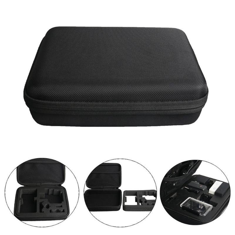 

Mini Cameras Portable Carry Case Hard Bag Sports Camera Accessory Anti- Storage For Hero 8 7 6 5 SJCAM DJI OSMO Action