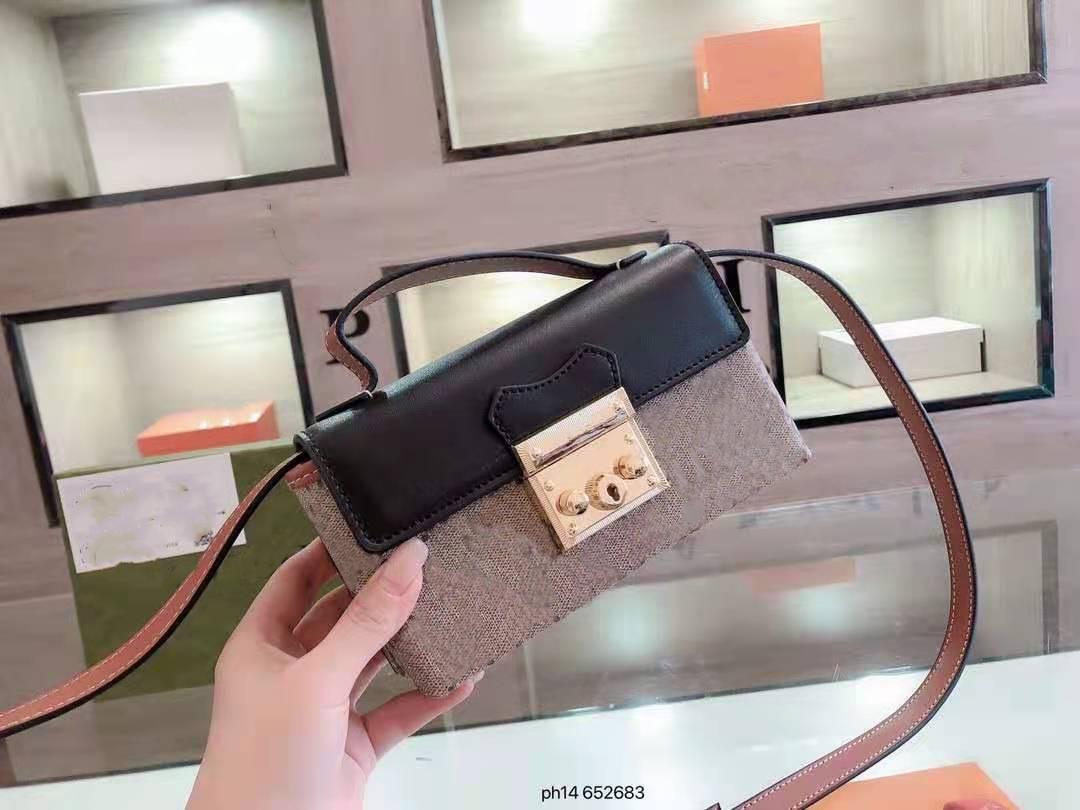 

Bag Female Of Genuine Leather Purses Handbags Handbag Hand Lading Shoulder Slope Across Lady Bags Women