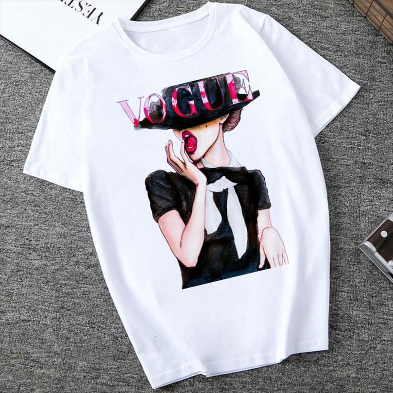 And Women Summer Gothic Men T Shirt Tee Femme Funny Vogue Letter Harajuku Korean Style Tops Kawaii Streetwear Camiseta Mujer-image-709150986
