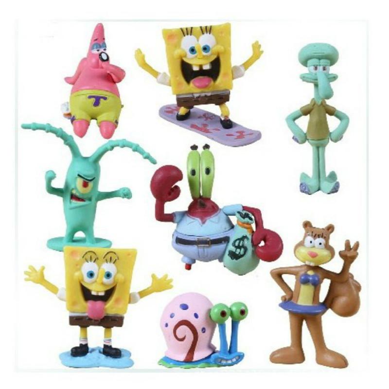 

Aquarium Landscaping Decoration Cartoon Hula Dance Car Toy Fish Tank 8 Pcs / Set Decorations