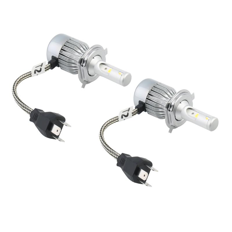 

Car Headlights 2x H9 H8 H11 9005 9006 9007 H13 High Power Set Super Bright White Auto Headlamps Kit Plug & Play Canbus No Warning Bulb