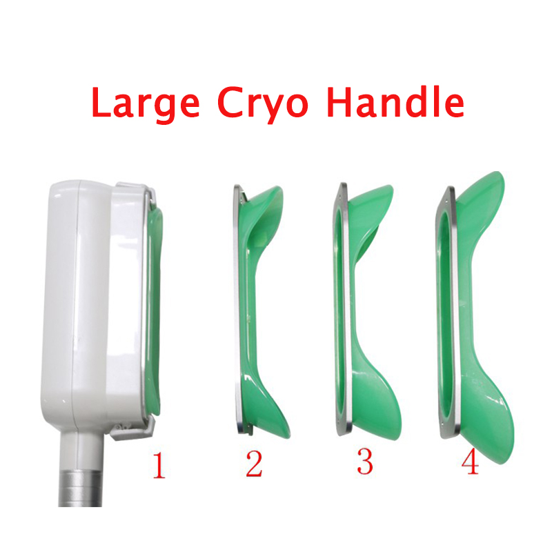 

360 Cryo handle for cryolipolysis fat freezing machine accessories body slimming and shaping cooling cryotherapy