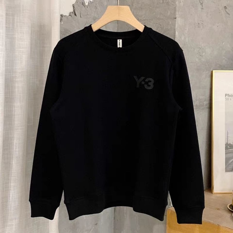 

DesignerMen's sweater hooded 2021 autumn new brand Y3 casual sports top fashion three bar Pullover coat men[Issued on October 11]Balencaiga, Black