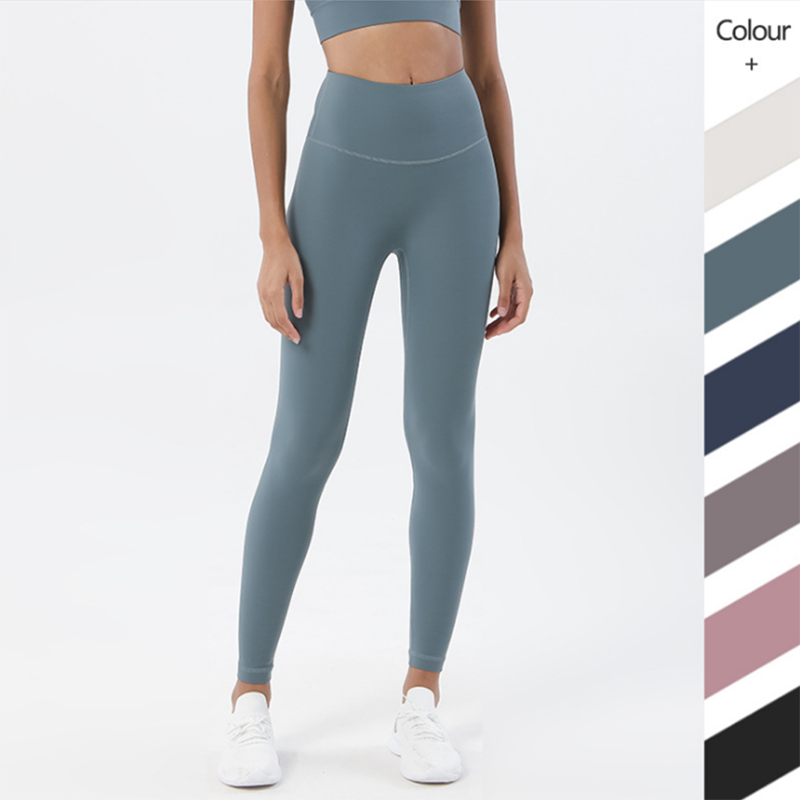 

Vnazvnasi Autumn New Design High Waist Female Yoga Leggings Suit Soft And Stretchy Sports Pants Running Wear Outside Sportswear, Pink pastel