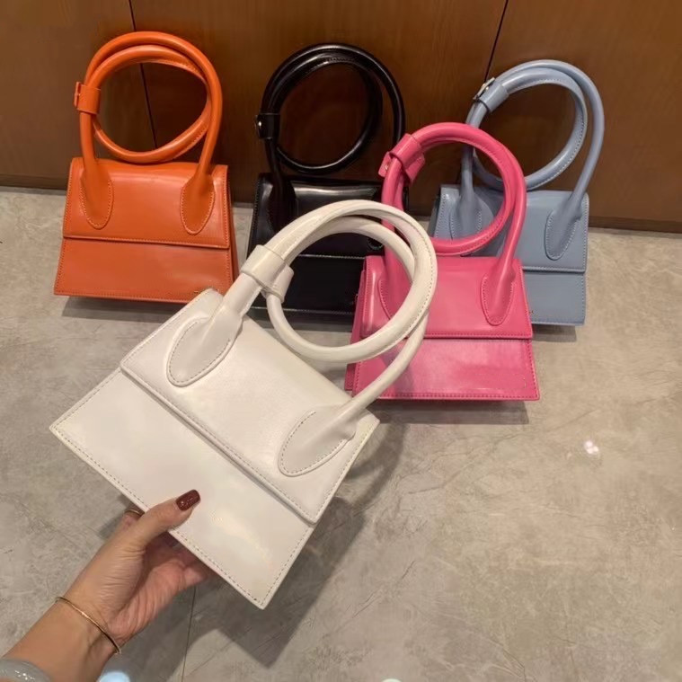 

Luxury Mini Bags Fashion Unisex Women Cross Body Waist Flap Bag Backpack High-end Gilrs Messenger Small Shoulder Bag Jacquemu, Package box