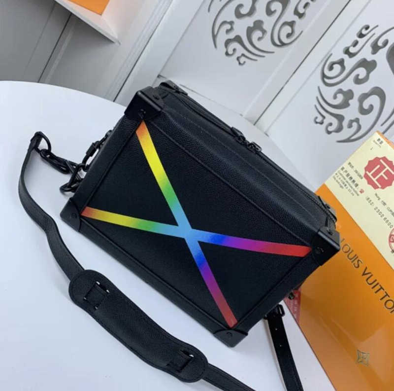 

handbags trunk men's brand handles totes designer messenger bag luxury bag men m30341 iconic soft shoulder bags trunk soft cross body b