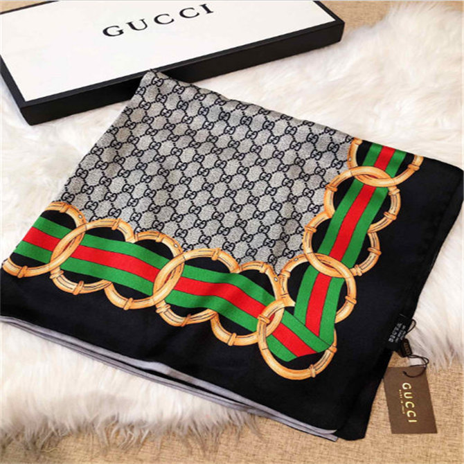 

Fashion Winter Scarf Women Cashmere Warm Foulard Lady Horse Scarves Thick Soft Bufanda Shawls Wraps, Blue;gray