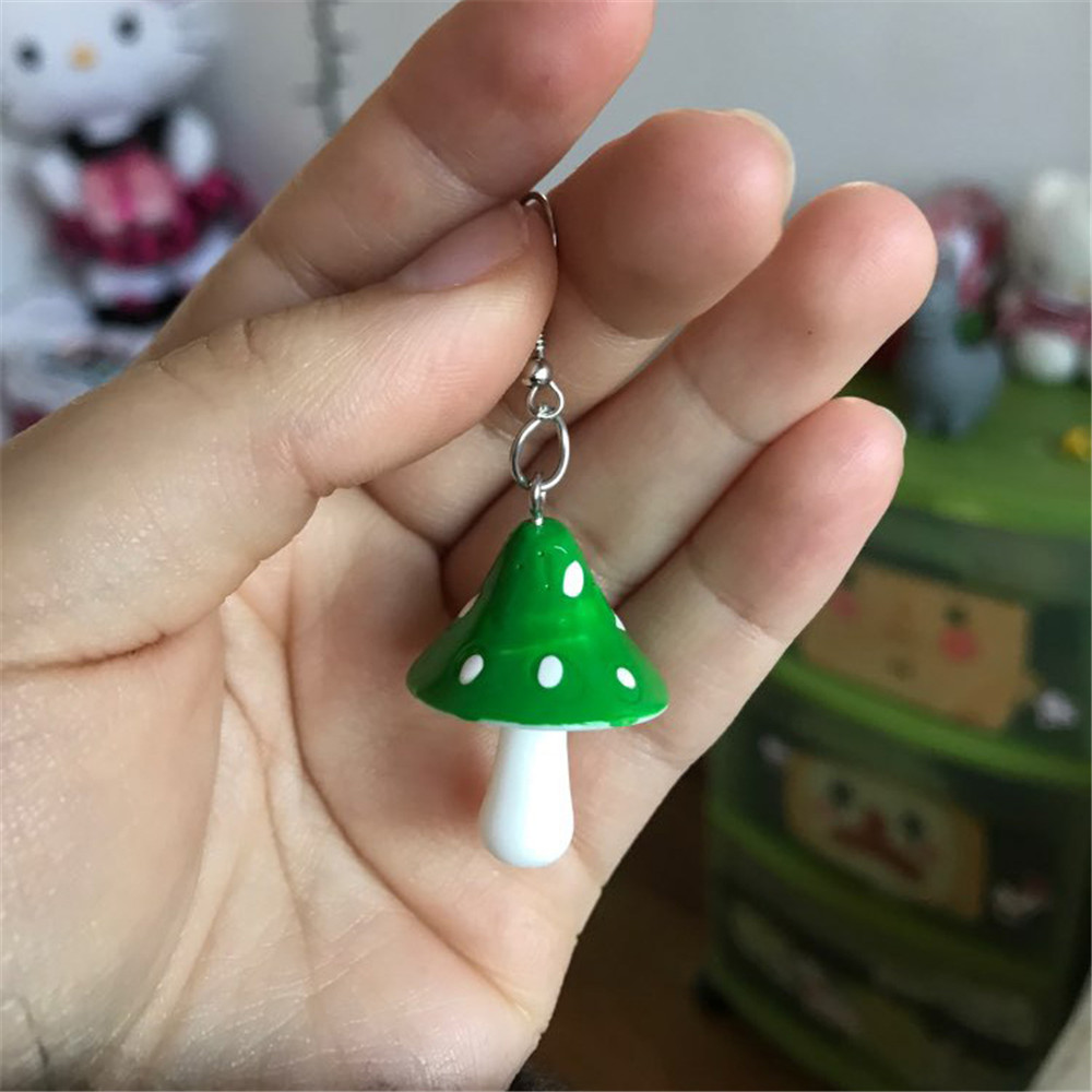 Pendientes De Champiñones Pequeños Pendientes De Mujer De A Pendientes De Champiñones Pequeños Pendientes De Mujer De A