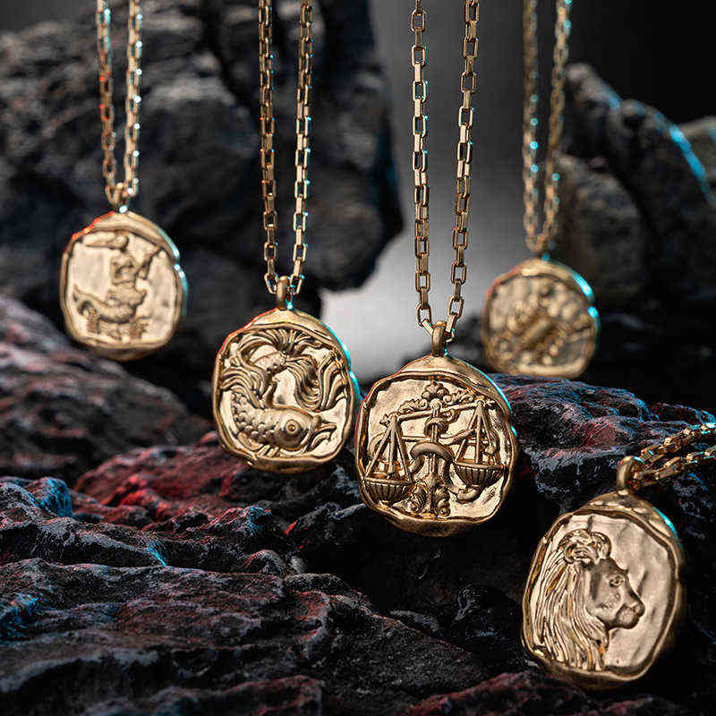 

Zodiac Necklace Constellation Necklaces constellatory Aries Taurus Gemini Cancer Leo Virgo Scorpio Sagittarius Capricorn Pisces, Silver