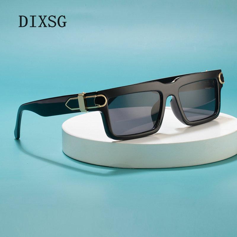 

Sunglasses Fashion Small Box Woman Trendy Wear Traveling Driving Cover Street Shooting Personality Glasses Gafas De Sol