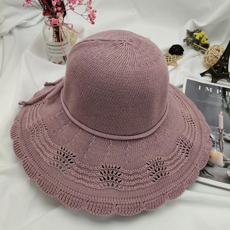 

bucket hat Spring summer autumn women's sun middle aged basin cool mother UV protection, 1 m