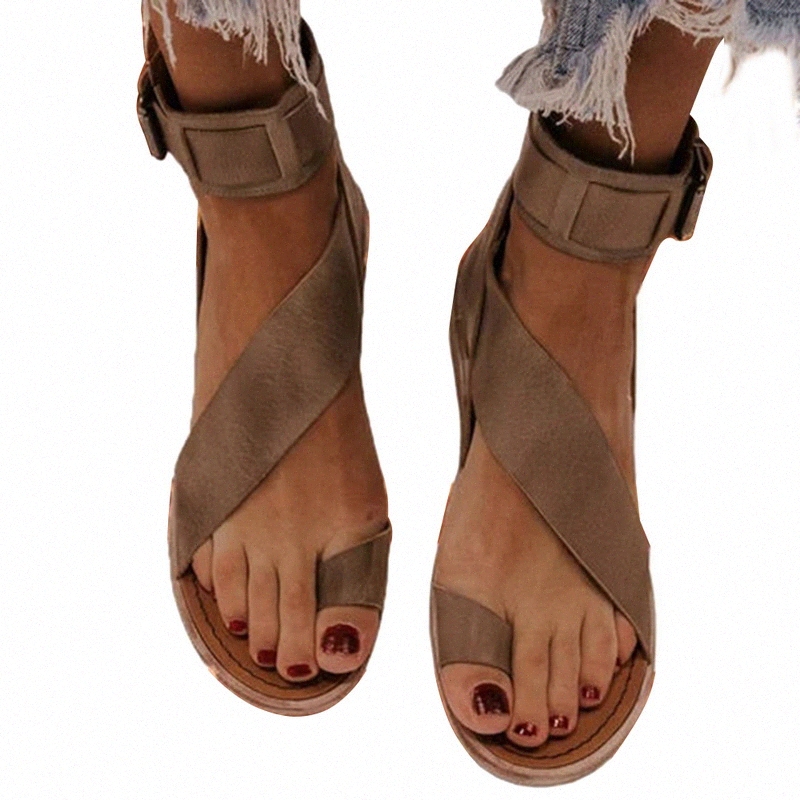 

2020 Platform Woman Sandals Open Toe Ankle Strap Lace Up Sandals Fashion Leopard Summer Shoes Woman Chaussures Femme S64Q#, Black