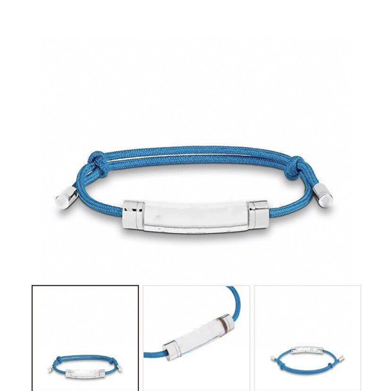 

Europe America Adjustable hand rope Fashion Men Women Colorfully Nylon Rope Pull-out Inclusion Bracelet With Initials Charm Bracelets, Golden;silver