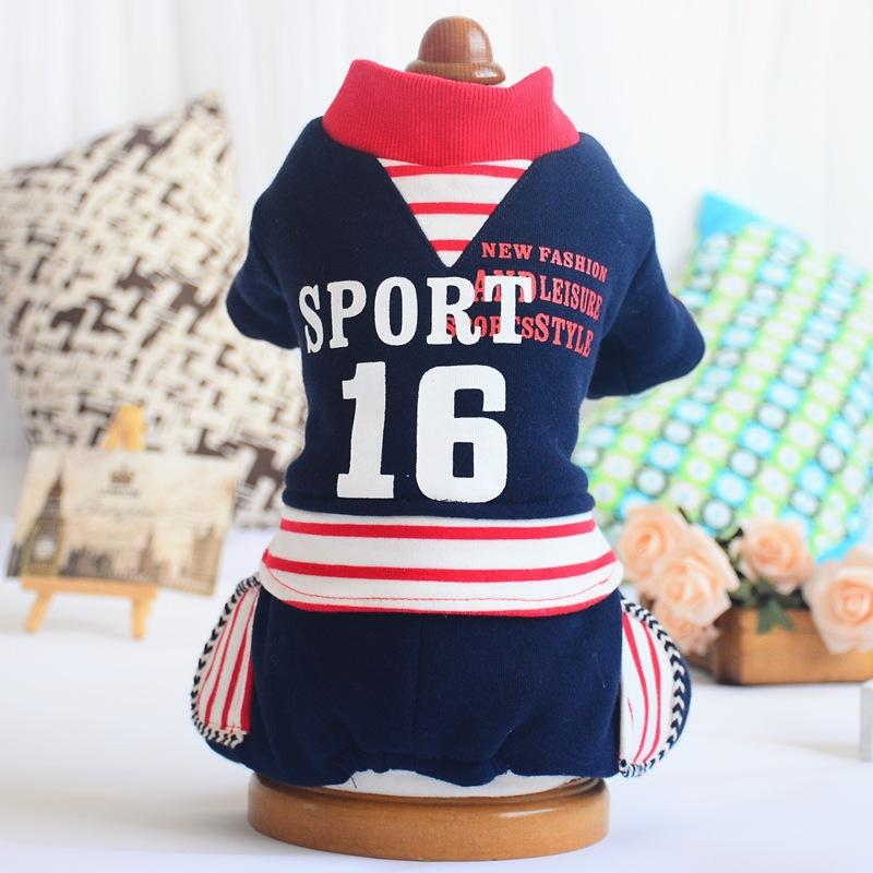 

Stand Collar Dog Clothes Warm Winter Pet Jumpsuit Pure Cotton Thick Casual Dogs Jacket Coat For Small Chihuahua Cat Clothing Apparel