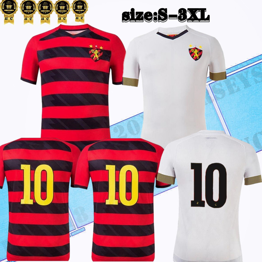 

S-3XL 2021 2022 Sport Recife birthday home red away soccer jerseys Brazilian SPORT CLUB DO RECIFE 115 years white anniversary 21 22 football shirts