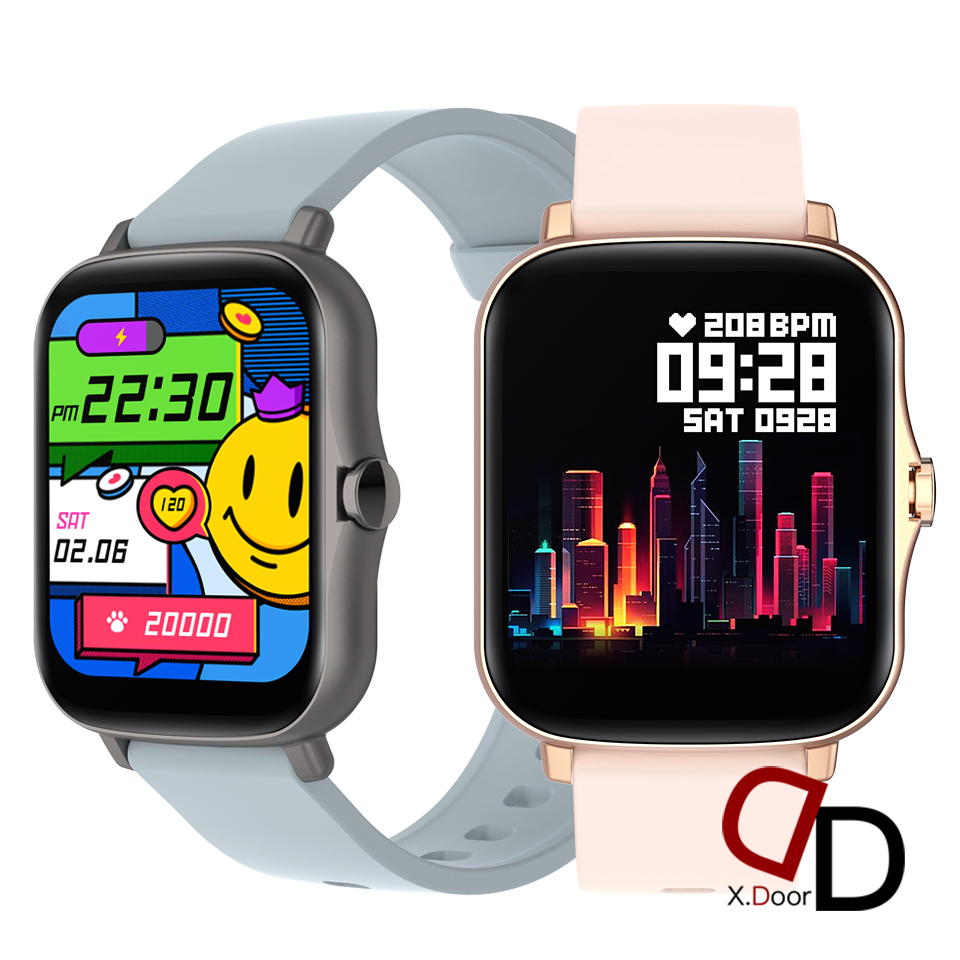 

Y20 Pro Smart Watch With BT Calling 1.7inch Large Screen Local Music Digital Watches Health Sport Smartwatch