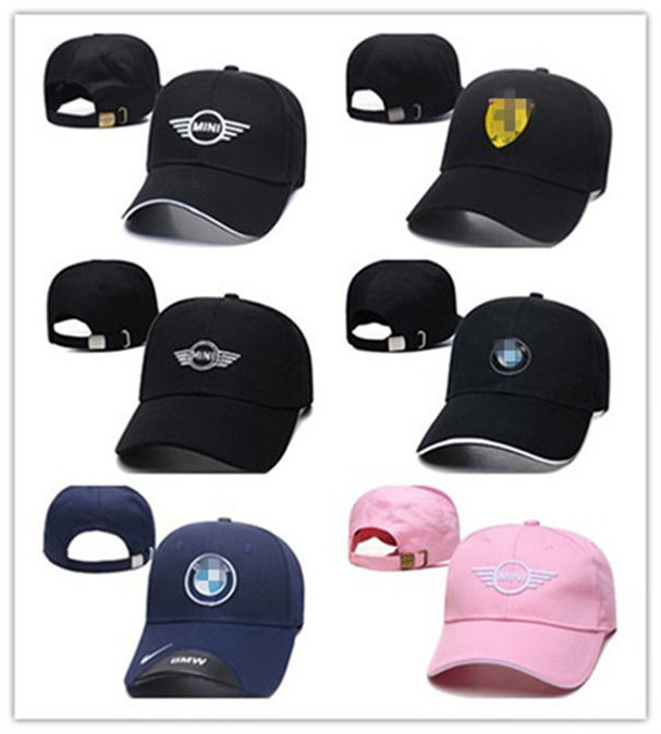 

Newest Spring autumn car Porsche Ford Baseball Cap Snapback Cotton Hip Hop Outdoor Summer For Women and Men Adjustable Fashion couple casual hat HHH, Blue;gray