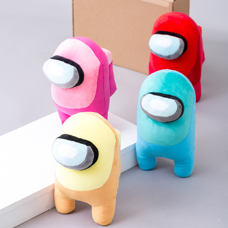 

DHL Among Us Plush Toys Game Toy Kawaii Stuffed Doll Christmas Gift Cute Red Small Plushie