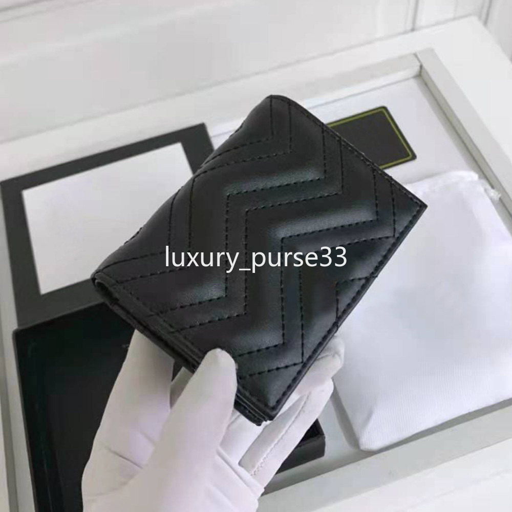 

Designer Card Holder Men Womens Cards Holders Black Pink quilted chevron leather Mini Wallets Coin Purse pocket Interior Slot Pockets small bag Key Pouch Wallet bags, Red