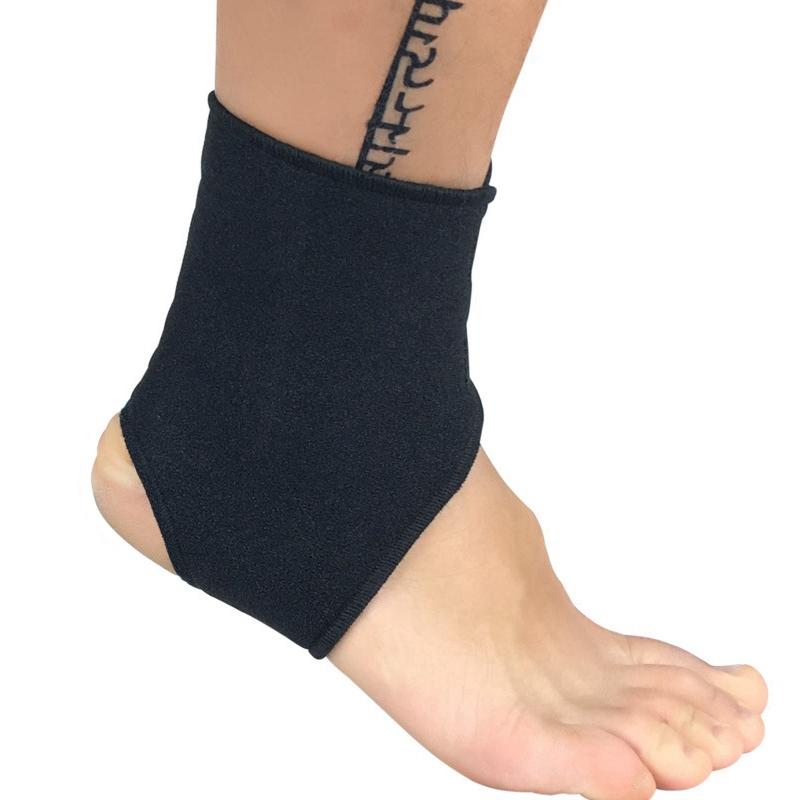 

Ankle Support Climbing Sports Adjustable Foot Socks Sprain Prevention Sport Safety Diving Fabric Protector, As picture