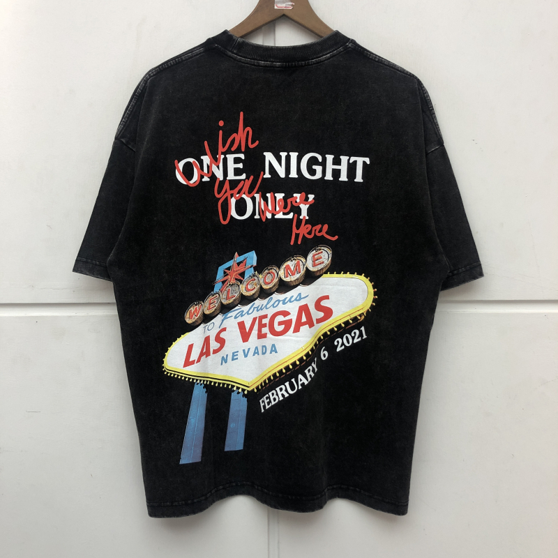 

Real Pics T Shirt Women Men Heavy Fabric Vintage Top Tees