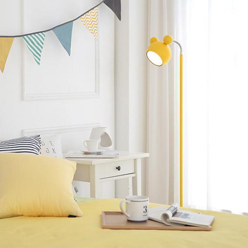 

Floor Lamps Study Room 1 Pcs Led For Living Korea Design Cartoon Standing Lamp Dressing Light Reading