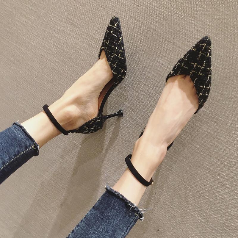 

Summer Fashion All-match Sandals, Black