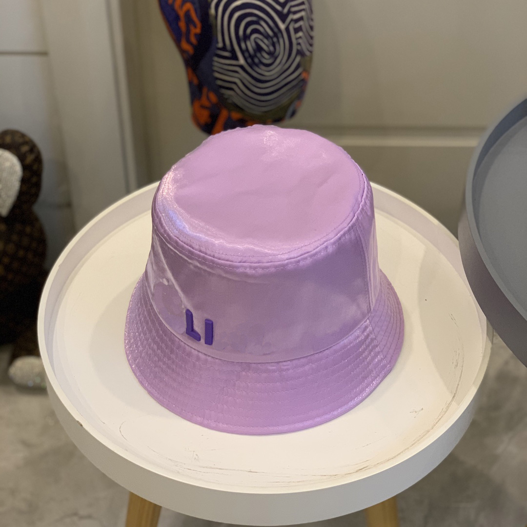 

High quality Pinkycolor Fashion Bucket hat Luxurys Designers Caps Hats Mens Street leisure Four seasons Letter Unisex, Extra costs