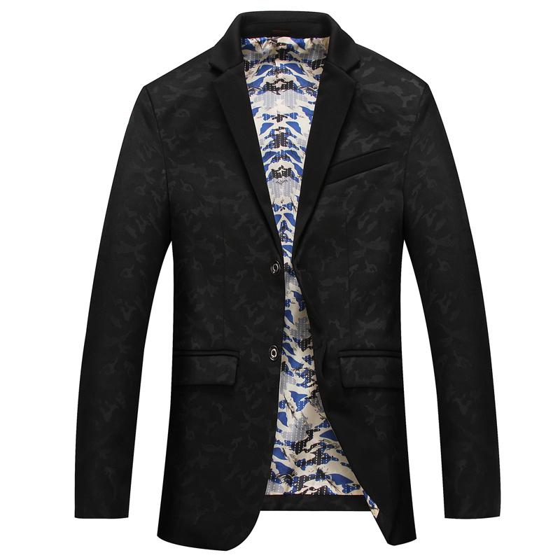 

Men's Suits & Blazers Men Blazer Plus Size 8XL 7XL 6XL Mens Floral Flower Print For Large Slim Costume Homme, As pic