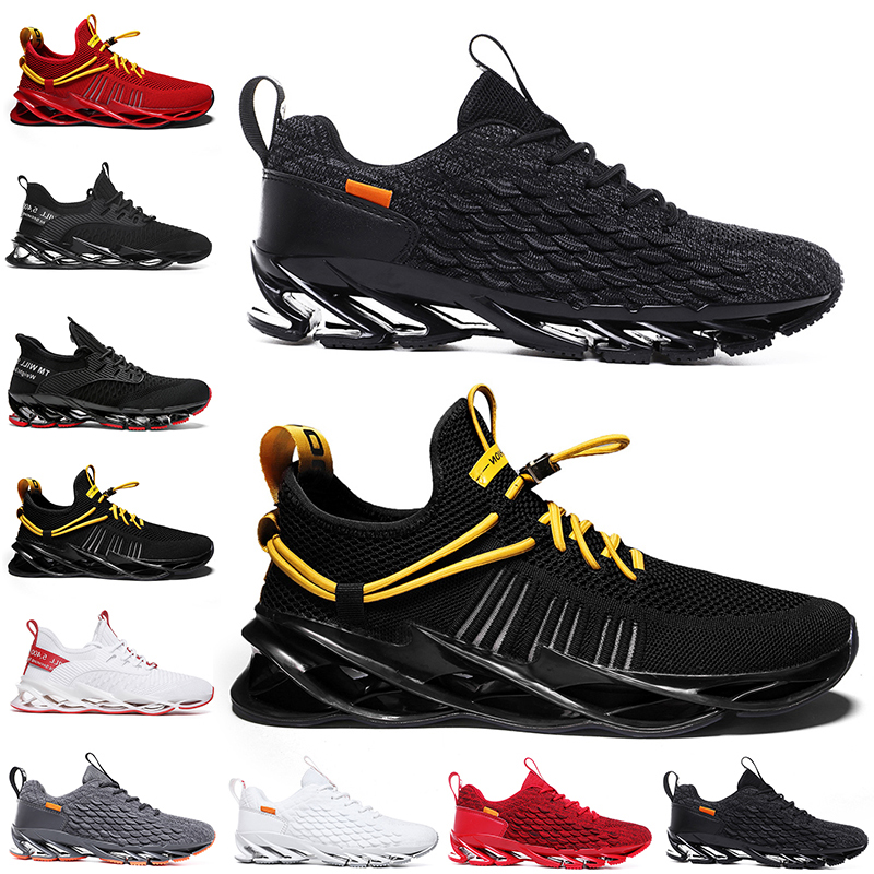 

Discount Mens womens run shoes triple black white green shoe outdoor men women designer sneakers sport trainers big size 39-46 much style, #1