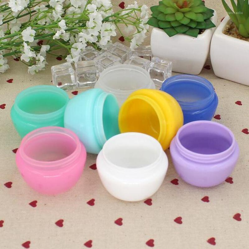 

Storage Bottles & Jars 5Pcs/Lot Mini Empty Jar Pots Cosmetic Makeup Inner Lid Face Cream Lip Container My Refillable Wholesale