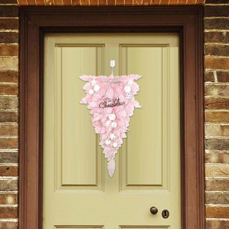 

Christmas Decorations Balls Teardrop PVC Tree Decor Multi-purpose Innovative Door Swag Decoration