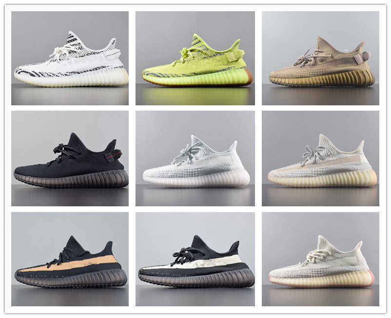 

2021 Designer Shoes 2021 Cinder Tail Light Zebra Running Shoes Yecheil Static Reflective Men Women Shoes Designer Sneakers