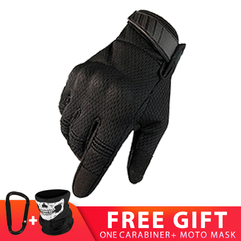 

Motorcycle Gloves Summer Breathable Tactical Full Finger Moto Gloves Touchscreen Motocross Motorbike Riding Cycling Biker Glovesg