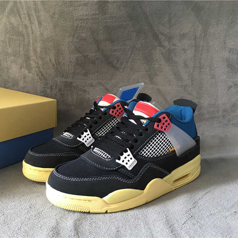 

Off Noir Union Jumpman 4 4s shoe Mens Shoes