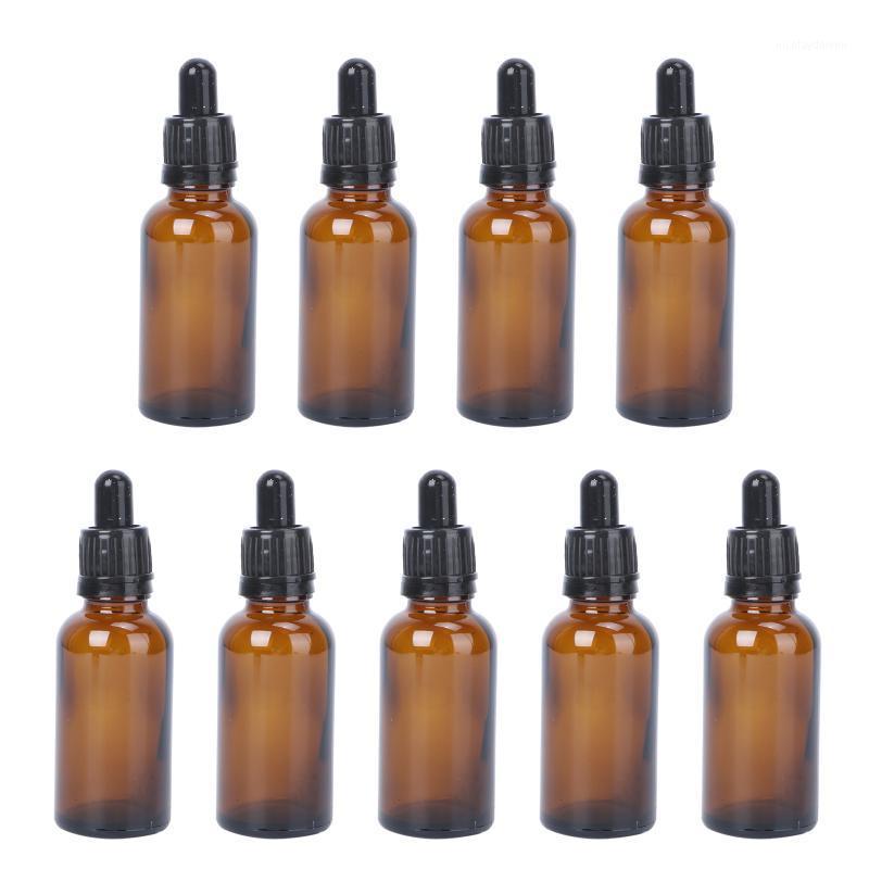 

Storage Bottles & Jars Pack 30 Refillable Empty Amber Bottle With Dropper And DIY Blends Supplies Tool Accessories Essential Oil Perfume