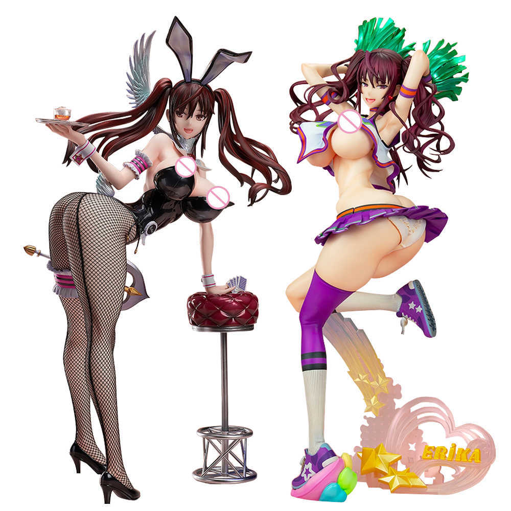 

Erika Kuramoto Native 41cm Rocket Boy Raita soft bunny girl Sexy girls Action Figure japanese Anime PVC adult Action Figures toy Y0726