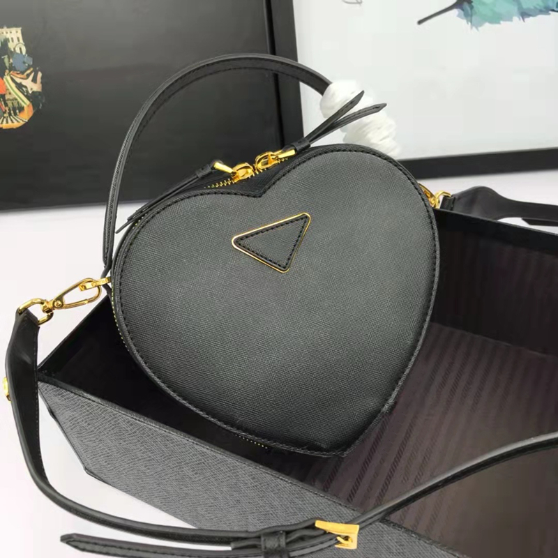 

Designer Totes Mini Bag Cross body Shoulder Bags Handbags Purse Fashion Luxury High-end Genuine leather Wallet Different colors With original box size 19*16*6 cm, Red