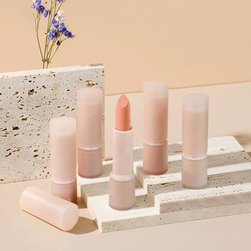 

Storage Bottles & Jars Nude Color Matte Empty Lipstick Tube DIY Lip Stick Containers Bottle Cosmetic Container Tool Makeup