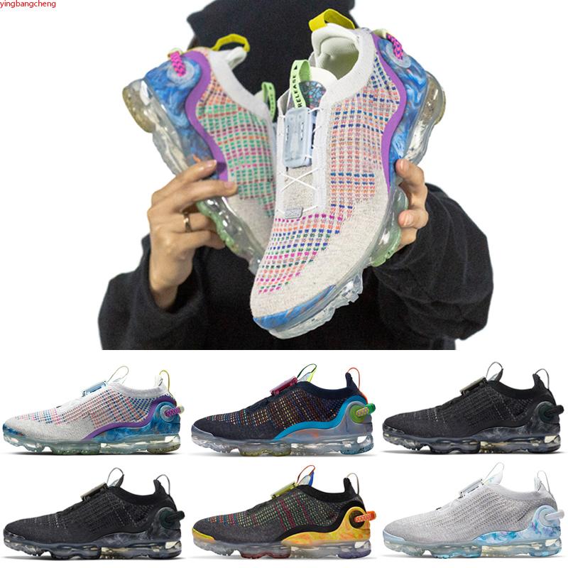 

2021 Rainbow Men Woman BE TRUE Shock Shoes Quality FK Moc 2.0 Fashion University Red Sports Triple Chaussures Tn Designer SneakersNiokie Am, Color 1