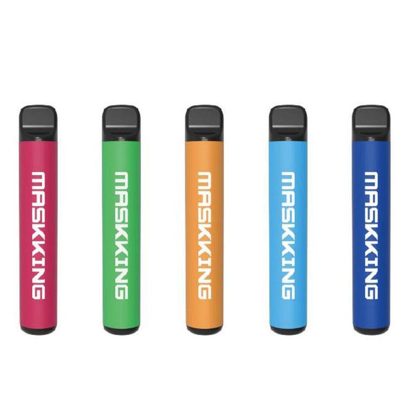 

2021 Hot Maskking High Pro Disposable E Vapes vape pen Cartridges Pods Vapor Device Dust Cap Vaporizer Kit
