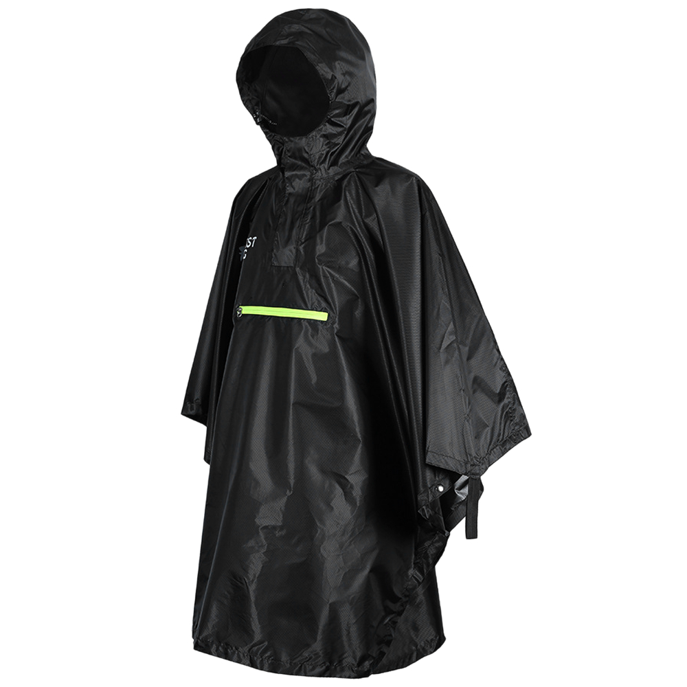 

Rain Cape Men Women Raincoat Bicyce Raincoat Rain Coat Rainwear with Refector Rainproof Poncho with Refective Strip