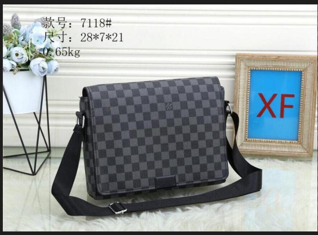 

1-25 LV LOUIS BAG VITTON designer Men messenger bags cross body bag school bookbag shoulder bags handbags man purse, Red;black