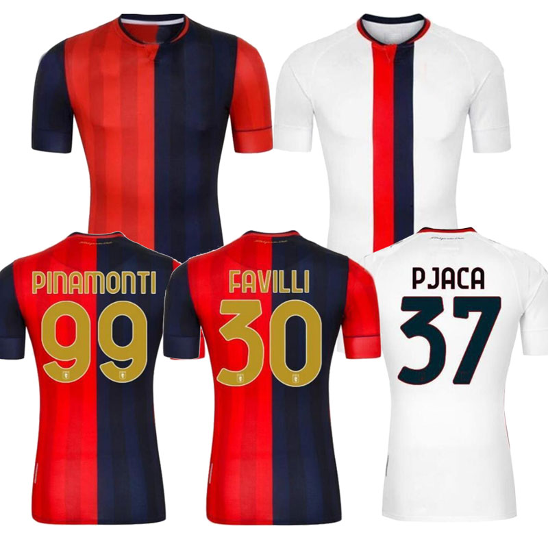 

Genoa CFC soccer jerseys home 2021 2022 maglie da calcio GUMUS KOUAME ROMERO STURARO . PINAMONTI football shirts 21/22, 2122