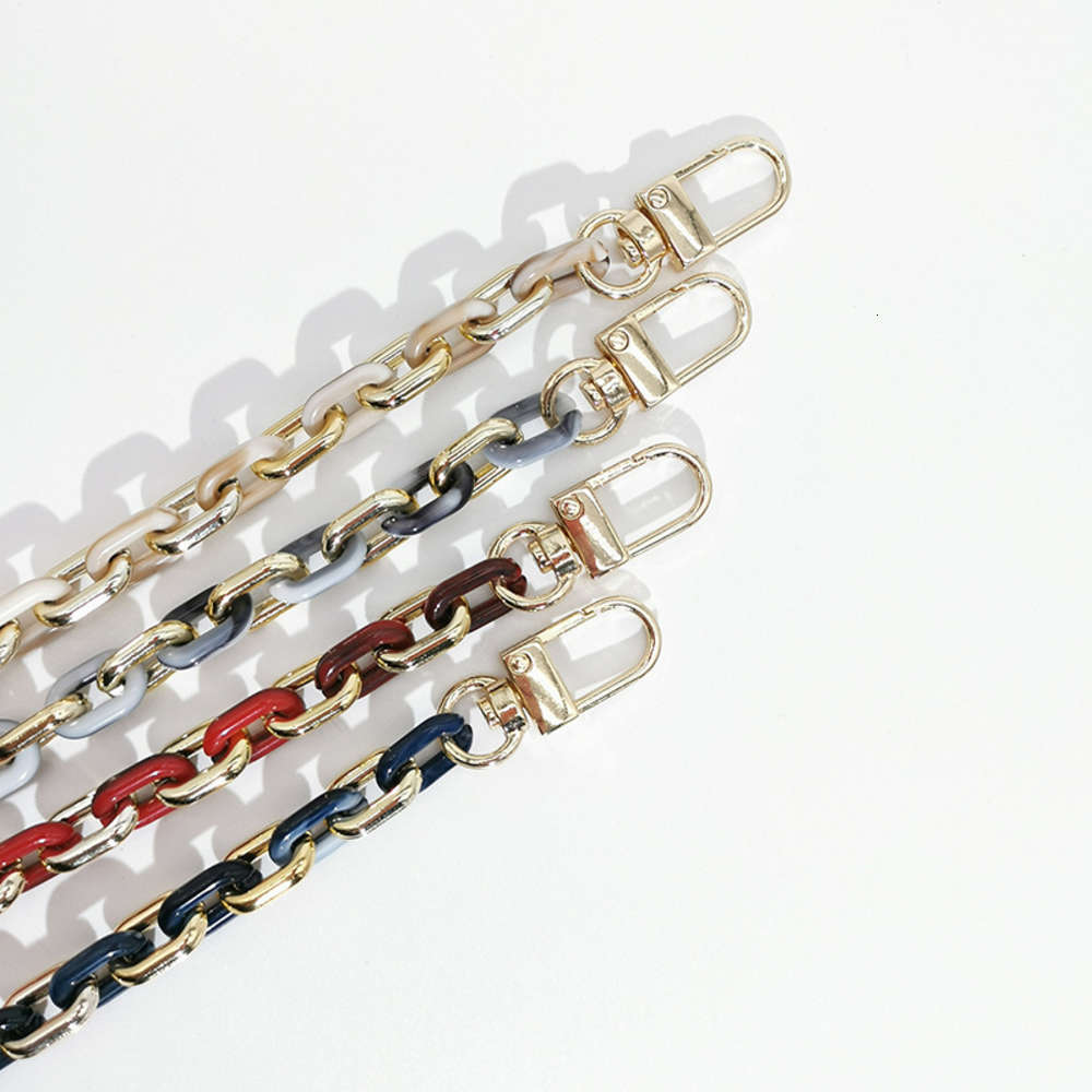 

Marbling Multicolor Acrylic Acetate Ccb Splicing Chain Glasses Mask Necklace