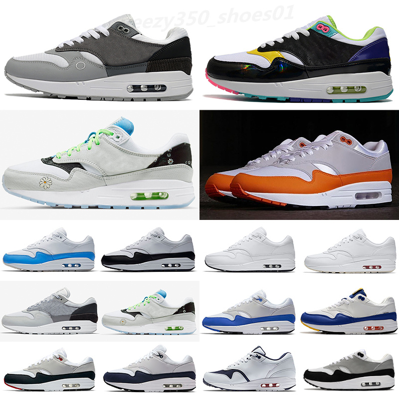 

Fashion Era Windbreaker Running Shoes Maxes 1 One Puerto Rico Parra Yellow Orange 87 Elephant Anniversary royal max Sneakers Sport 36-45 WB01, #1