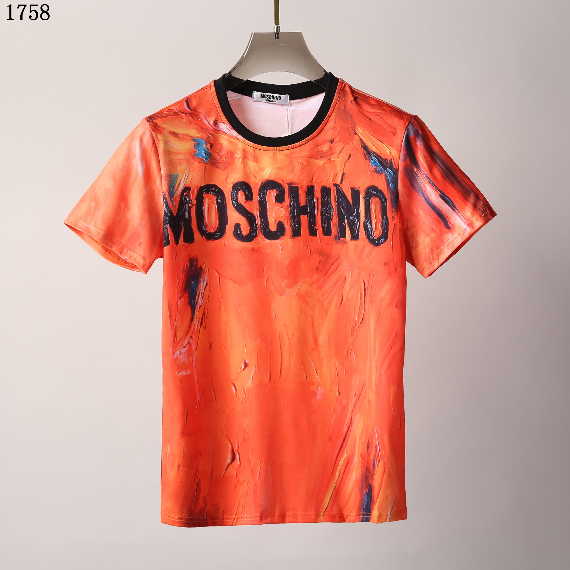 

2021ss spring and summer new high grade cotton printing short sleeve round neck panel T-Shirt Size: m-l-xl-xxl-xxxl Color: black white Women Men'sece BA29, Customize